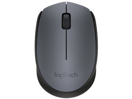 LOGITECH M170 Wireless sivi miš