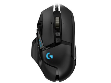 LOGITECH G502 HERO High Performance Gaming Mouse, USB OUTLET