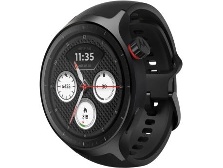 MOTOROLA Moto watch VOLCANIC BLACK