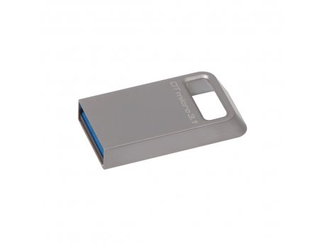 KINGSTON 64GB DataTraveler Micro USB 3.1 flash DTMC3/64GB srebrni