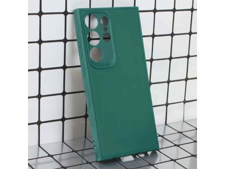 3G Torbica 3D Camera za Samsung S928B Galaxy S24 Ultra tamno zelena