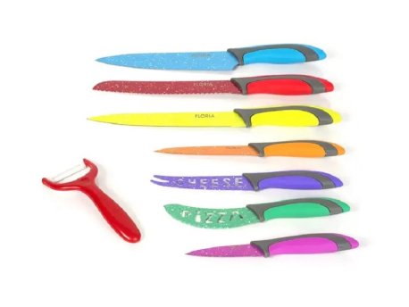 ZILAN ZLN1143 Set keramičkih noževa 8 komada OUTLET