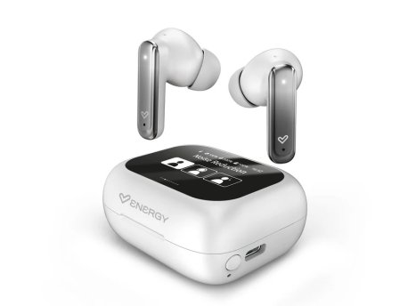 ENERGY SISTEM Snow ScreenSound True Wireless slušalice bele (M45988)