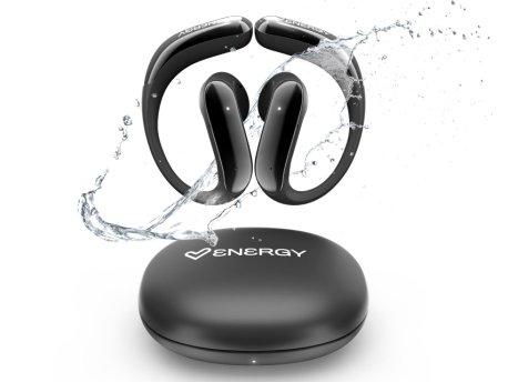 ENERGY SISTEM Space PulseFit True Wireless slušalice crne (M50035)