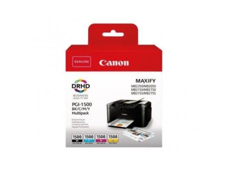 CANON Ink PGI-1500 BK/C/M/Y Multi 9218B006AA