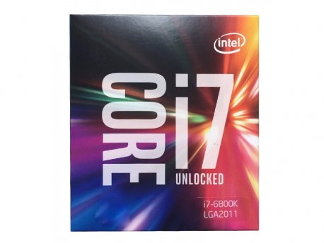 INTEL Core i7-6800K, 14nm, LGA2011-3, 6-Cores, 3.40GHz, 15MB, Box