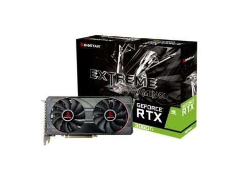 BIOSTAR NVidia GeForce RTX 3060TI GDDR6 8GB 256bit VN3606TM82