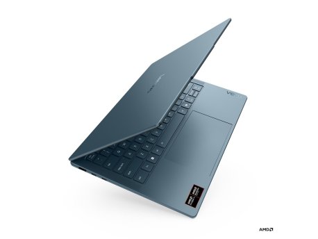 LENOVO Yoga Slim 7 14AKP10 (Tidal Teal) WUXGA OLED, Ryzen AI 7 350, 16GB, 512GB SSD, Win 11 Home (83JY001TYA)