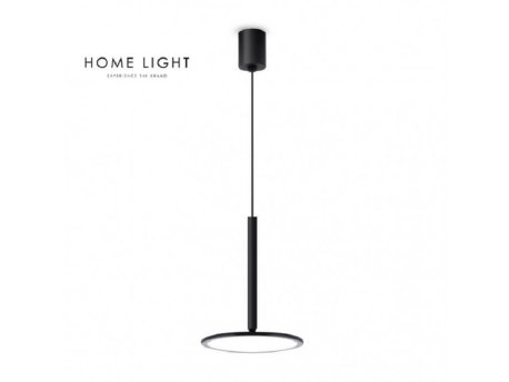 HOME LIGHT Vesta 662 LED visilica crna