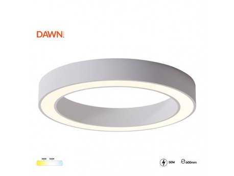 HOME LIGHT Vesta 680 LED plafonjera bela