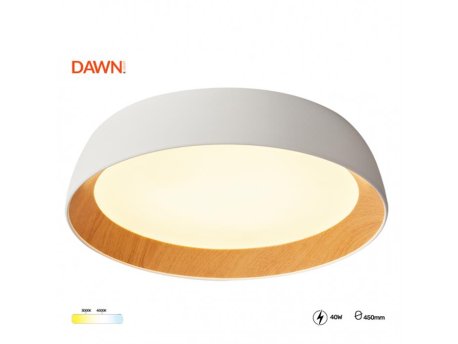 HOME LIGHT Vesta 684 LED plafonjera bela