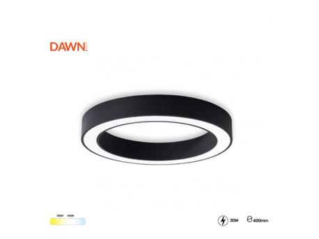 HOME LIGHT Vesta 679 LED plafonjera crna