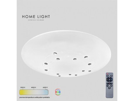 HOME LIGHT Vesta 673 CCT RGB LED plafonjera