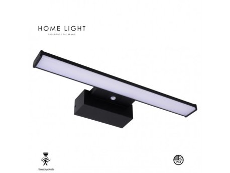HOME LIGHT Vesta 688 LED zidna lampa sa senzorom crna