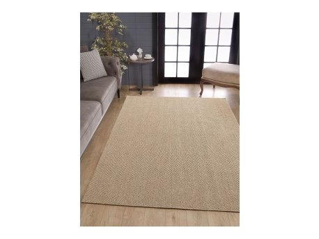 Conceptum Hypnose Tepih (80 x 400) S 997A Sisal Beige