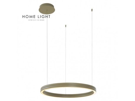 HOME LIGHT Solea 133 LED visilica Cappuccino