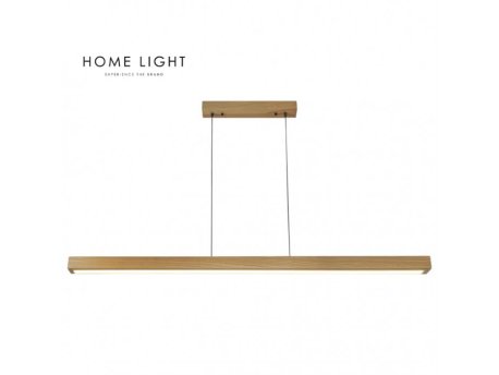 HOME LIGHT Solea 40 LED visilica drvo