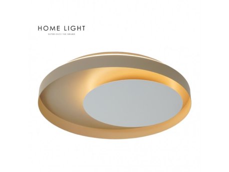 HOME LIGHT Solea 134 LED plafonjera Cappuccino