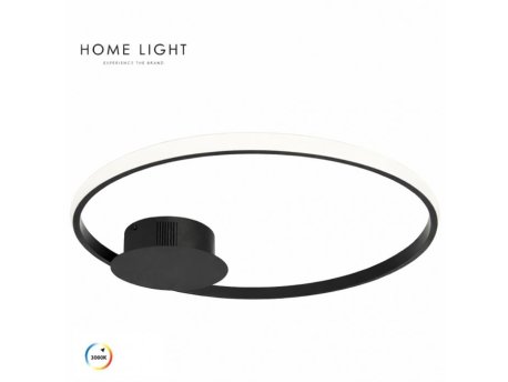 HOME LIGHT Solea 86 LED plafonjera crna