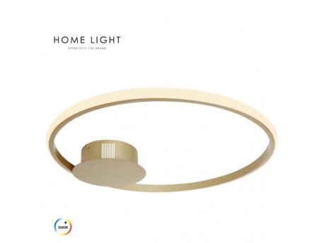 HOME LIGHT Solea 86 LED plafonjera zlatna