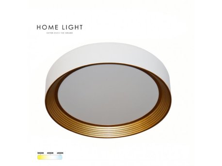 HOME LIGHT Solea 65 CCT LED plafonjera bela