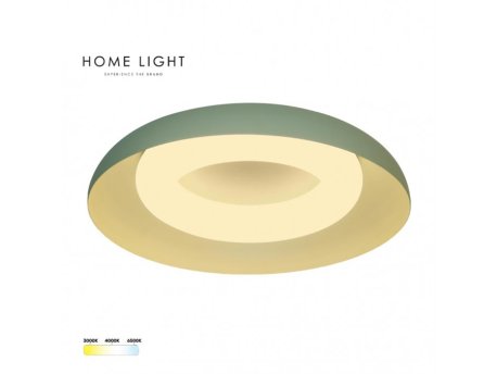 HOME LIGHT Solea 72 CCT LED plafonjera zelena