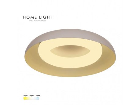 HOME LIGHT Solea 72 CCT LED plafonjera Cappuccino