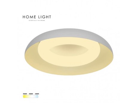 HOME LIGHT Solea 72 CCT LED plafonjera bela