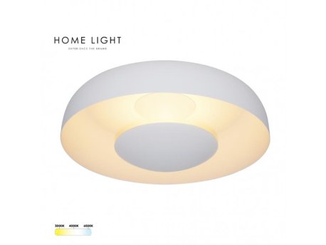 HOME LIGHT Solea 76 CCT LED plafonjera bela