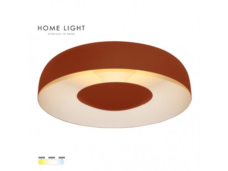 HOME LIGHT Solea 76 CCT LED plafonjera Terakota