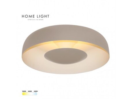 HOME LIGHT Solea 76 CCT LED plafonjera Cappuccino