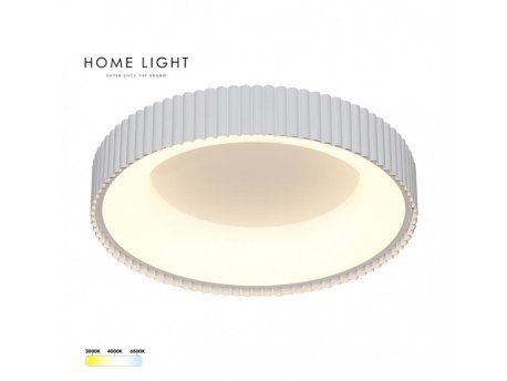 HOME LIGHT Solea 71 CCT LED plafonjera bela