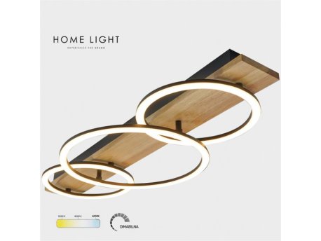 HOME LIGHT Solea 34 LED plafonjera