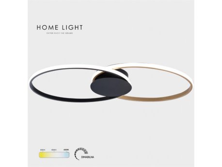 HOME LIGHT Solea 41 LED plafonjera