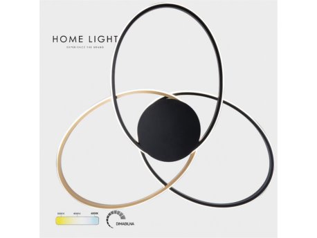HOME LIGHT Solea 42 LED plafonjera