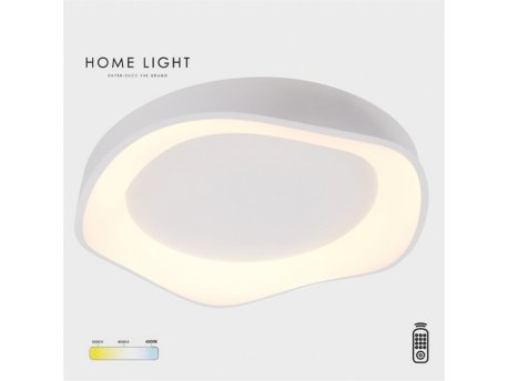 HOME LIGHT Solea 15 LED plafonjera bela