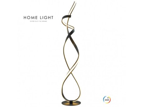 HOME LIGHT Solea 136 LED podna lampa crna