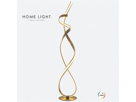 HOME LIGHT Solea 136 LED podna lampa Cappuccino