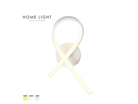 HOME LIGHT Solea 88 CCT LED zidna lampa bela