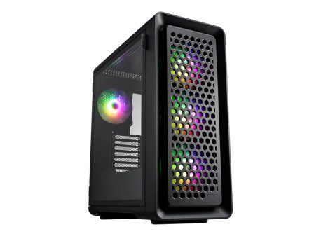 FSP CUT593P ARGB TG Crno ATX kućište