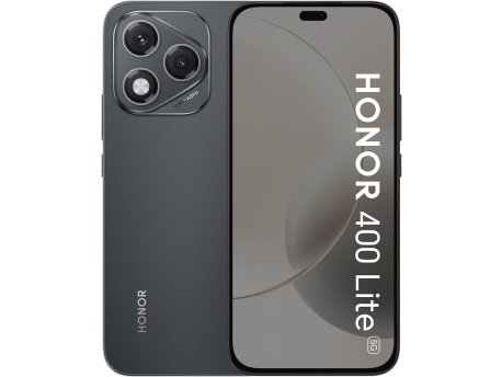 HONOR 400 Lite 8/256GB Velvet Black DS 5G, refabrikovani Grade-B