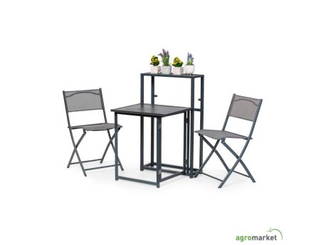 Green Bay Trodelni sklopivi set za terasu Balkit
