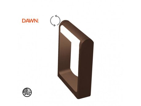 DAWN 0230-300 Stubna LED svetiljka Corten