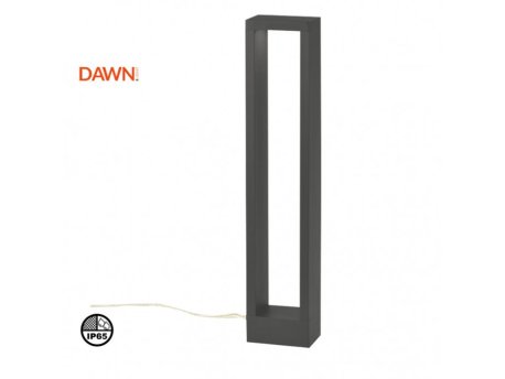 DAWN 0229-600 Stubna LED svetiljka Siva