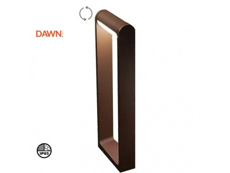 DAWN 0230-600 Stubna LED svetiljka Corten