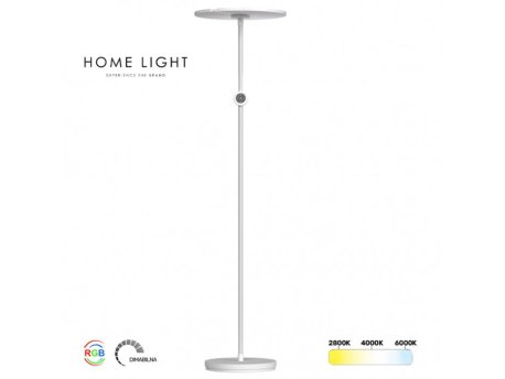 HOME LIGHT LT400CR CCT RGB LED podna lampa bela