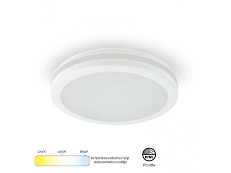 HOME LIGHT MONA-200-20W LED plafonjera bela