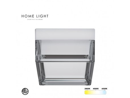 HOME LIGHT BL130CW CCT LED plafonjera bela
