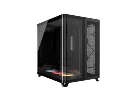 CORSAIR AIR 5400 RS-R ARGB Triple Chamber crno midi kuciste CC-9011318-WW