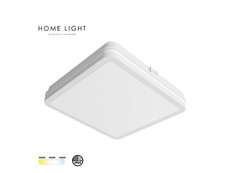 HOME LIGHT Nora 18W CCT LED plafonjera bela